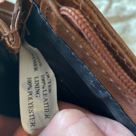 Ashwood crossbody bag brown leather purse  adjustable strap - Picture 4 of 6